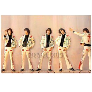 Gram Parsons Photograph 11 X 17 | Amazing Photo Set | Nudie Suit | Poster Print
